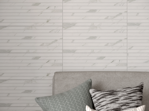 Декор Декор Gracia Ceramica Sputnik белый 25X60 см 1,2 м², картинка