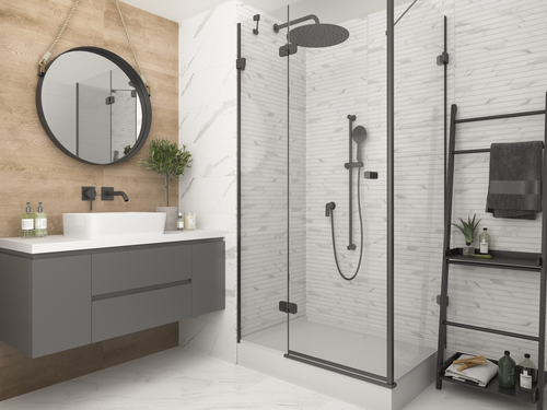 Декор Декор Gracia Ceramica Sputnik белый 25X60 см 1,2 м², фотография
