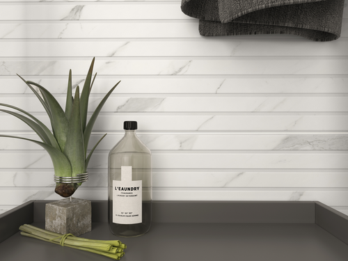 Декор Декор Gracia Ceramica Sputnik белый 25X60 см 1,2 м², картинка