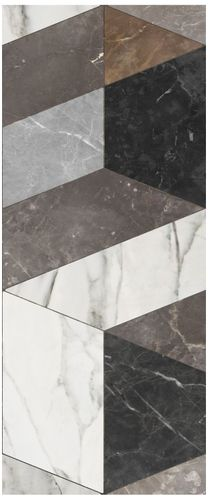Декор GRACIA CERAMICA Vinde многоцвет 25x60 см 1,2 м², фото
