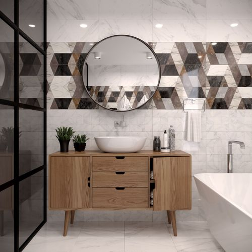 Декор GRACIA CERAMICA Vinde многоцвет 25x60 см 1,2 м², вид