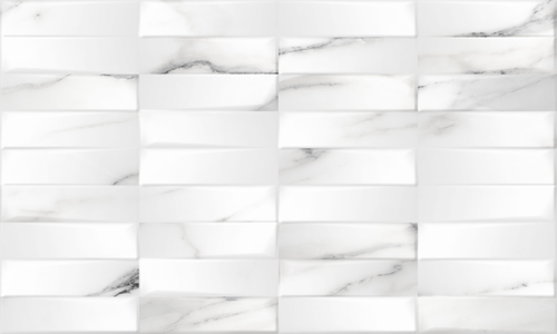 Декор Gracia Ceramica Ribeira Бел рельеф 30X50 см 1,2 м², фотография