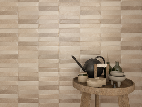 Декор Gracia Ceramica Tibet бежевый 30X50 см 1,2 м², изображение