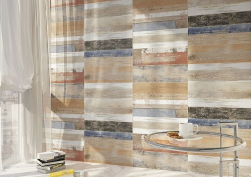 Керамогранит Cersanit Colorwood Многоцвет 18,5X59,8 см 1,216 м², детальное фото