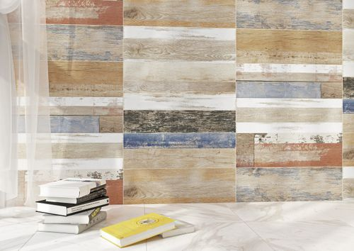 Керамогранит Cersanit Colorwood Многоцвет 18,5X59,8 см 1,216 м², детальное фото