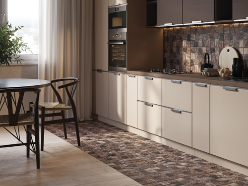 Керамогранит Cersanit Sandwood Коричн 18,5X59,8 см 1,216 м², вид