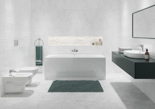 Керамогранит Cersanit Oriental белый 42X42 см 1,587 м², фотография