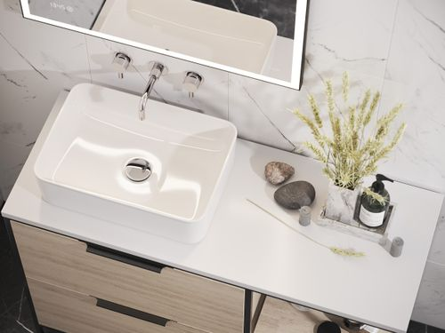 Керамогранит Cersanit Oriental белый 42X42 см 1,587 м², вид