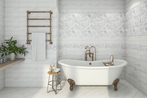 Декор GLOBAL TILE San Remo рисунок 25x50 см 1,375 м², детальное фото