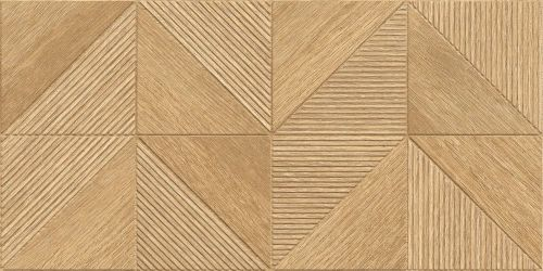 Декор GLOBAL TILE Urban бежевый 30x60 см 1,62 м², фотография