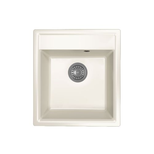 Мойка кухонная Flortek Новвела 450 жасмин, фотография
