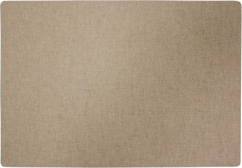 Салфетка сервировочная Protec Textil Lino коричневая натуральный лен 30х43 см, фотография