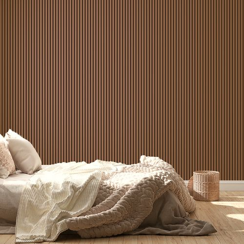 Панель стеновая акустическая Stella Comfort De Luxe Terracotta 2780х600х9, детальное фото