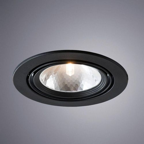 Встраиваемый спот ARTE Lamp Canis A6664PL-1BK, вид