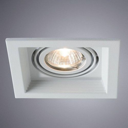Встраиваемый спот ARTE Lamp Canis A6661PL-1WH, крупный план