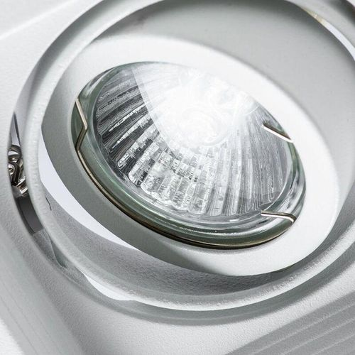 Встраиваемый спот ARTE Lamp Canis A6661PL-1WH, крупный план