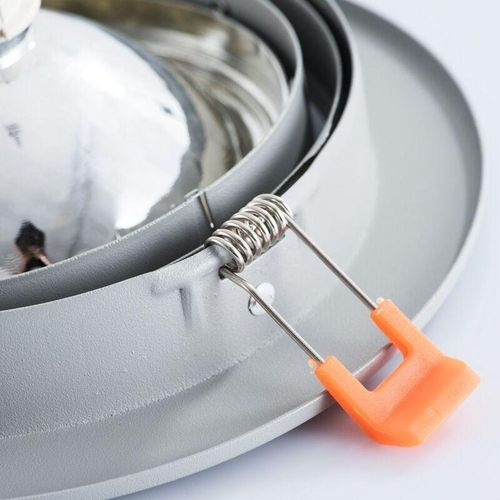 Встраиваемый спот ARTE Lamp Apus A6664PL-1GY, крупный план