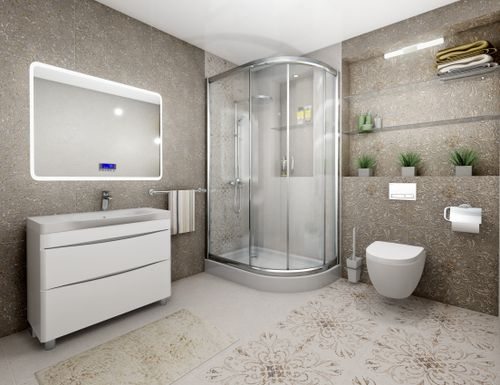 Смеситель для раковины AM.PM Spirit V2.1 F71A02100, детальное фото