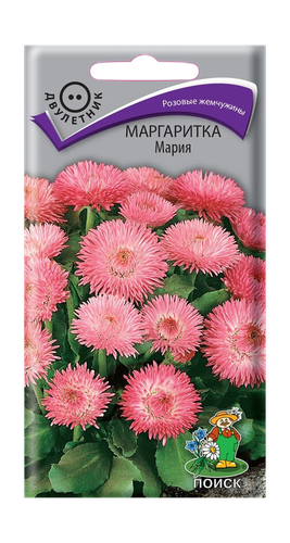 Семена ПОИСК Маргаритка мария 0,05 г, фото