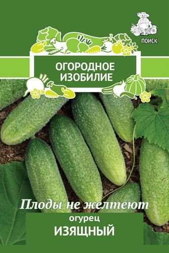 Семена Огурец Изящный 0,5гр, изображение
