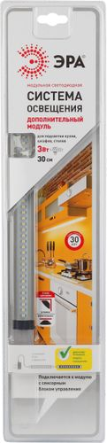 Светодиодный модуль ЭРА LM-3-840-A1-addl 120LED IP20 12В 3Вт 0,3 м, картинка