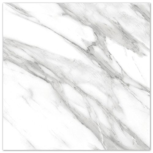 Керамогранит AB Gres White Satuario Glossy 60X60 см 1,44 м², картинка