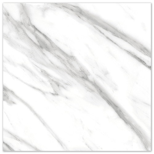 Керамогранит AB Gres White Satuario Glossy 60X60 см 1,44 м², фото