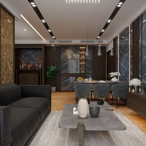 Керамогранит AB Gres Black Marquina Glossy 60X120 см 1,44 м², вид