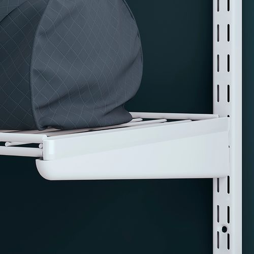 Заглушка для кронштейна Larvij L6175WH белый 10х395х60 мм, фотография