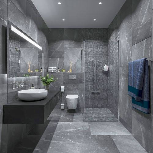 Керамогранит AB Gres Armani Gris matt 60X120 см 1,44 м², фото