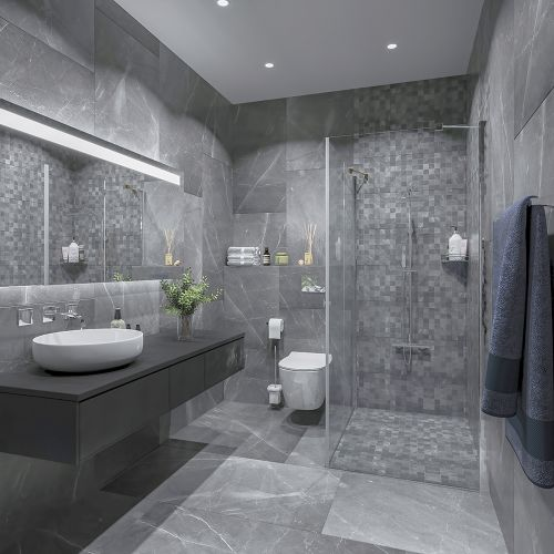 Керамогранит AB Gres Armani Gris matt 60X120 см 1,44 м², фото