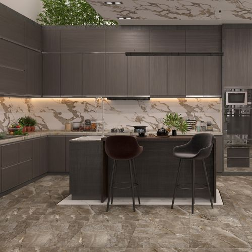 Керамогранит AB Gres Aquafina Natural Glossy 60X120 см 1,44 м², фото