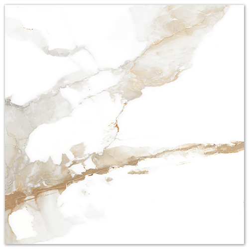 Керамогранит AB Gres Colonial Bianco Glossy 60X60 см 1,44 м², изображение