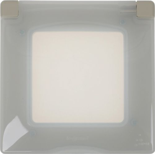 Рамка 1 пост Legrand Etika 672560 слоновая кость, картинка