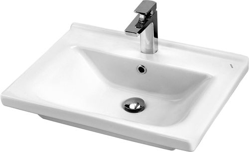 Раковина накладная SANTEK Миранда 60 1WH302184 60 см белая, фотография