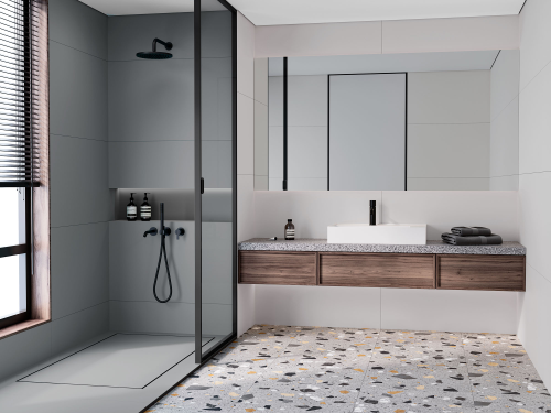 Керамогранит Staro Elite Steel Св/Серый 60X120 см 2,88 м², фотография