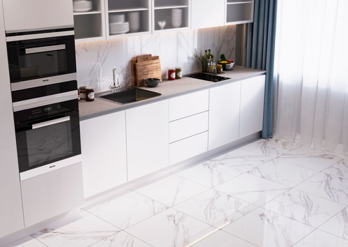 Керамогранит Staro Oasis белый 60X60 см 1,44 м², изображение