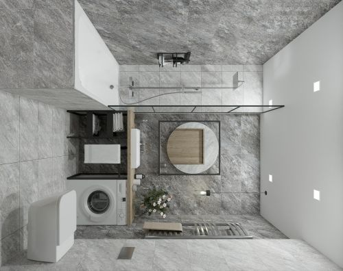 Керамогранит GLOBAL TILE Thor темно-серый 30x60 см 1,44 м², изображение