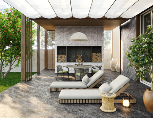 Керамогранит GLOBAL TILE Thor темно-серый 30x60 см 1,44 м², крупный план