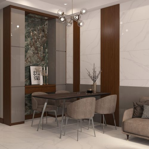 Керамогранит AB Gres Carrara Bianco Glossy 60X120 см 1,44 м², изображение