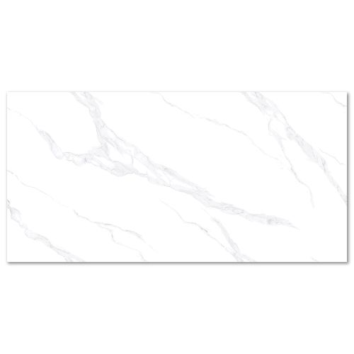 Керамогранит AB Gres Carrara Bianco Glossy 60X120 см 1,44 м², картинка