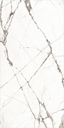 Керамогранит Global Tile Timeline Carving белый 60X120 см 1,44 м², картинка
