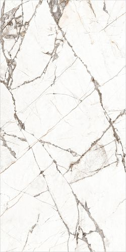 Керамогранит Global Tile Timeline Carving белый 60X120 см 1,44 м², картинка