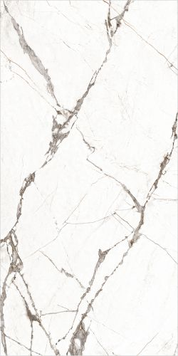 Керамогранит Global Tile Timeline Carving белый 60X120 см 1,44 м², картинка