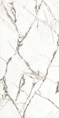 Керамогранит Global Tile Timeline Carving белый 60X120 см 1,44 м², фото