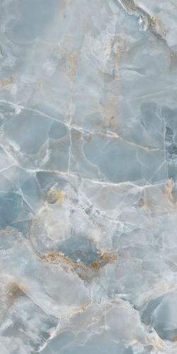 Керамогранит Global Tile Favorito синий полированный 60X120 см 1,44 м², крупный план