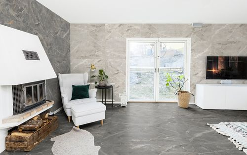Керамогранит Global Tile Tulip серый 60X120 см 1,44 м², фото