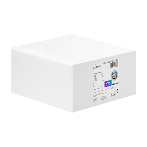 Гирлянда LED Freya Salut черный,  металл/акрил, LEDх10, 10,5x5x120 см, крупный план