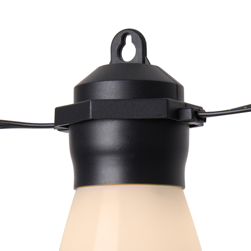 Гирлянда LED Freya Salut черный,  металл/акрил, LEDх10, 10,5x5x120 см, изображение
