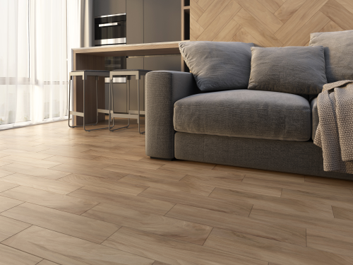 Керамогранит Gracia Ceramica Nut beige 12,5X50 см 0,875 м², картинка